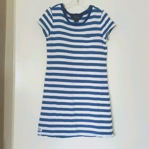 Polo Ralph Lauren girl blue stripe dress